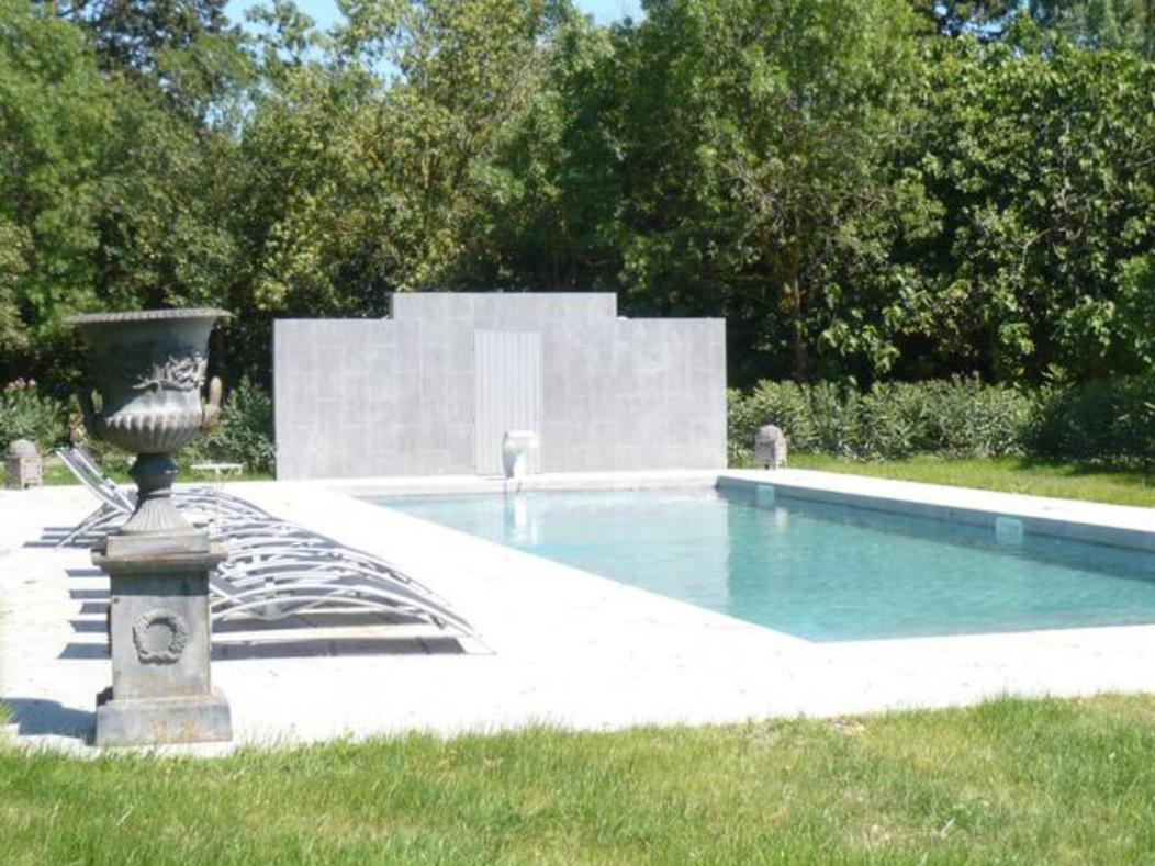Les Templiers - Petit Bizerty 36 Pers Villa แซ็ง จิลส์ ภายนอก รูปภาพ