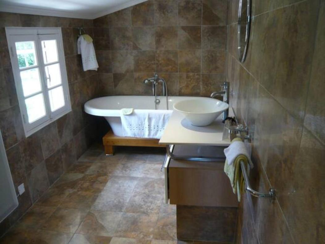 Les Templiers - Petit Bizerty 36 Pers Villa แซ็ง จิลส์ ภายนอก รูปภาพ
